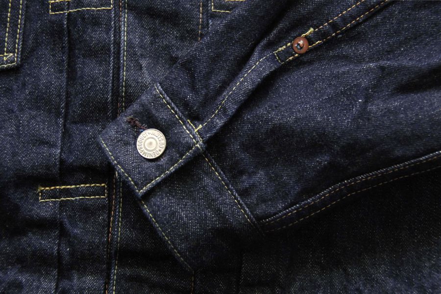 orSlow-50'S Denim Jacket Orslow 定番,type2,二代 牛仔 外套,日本製,台南逛街,台南 丹寧 選物,選物店,老派,american causal,Amekaji,阿美咖機,