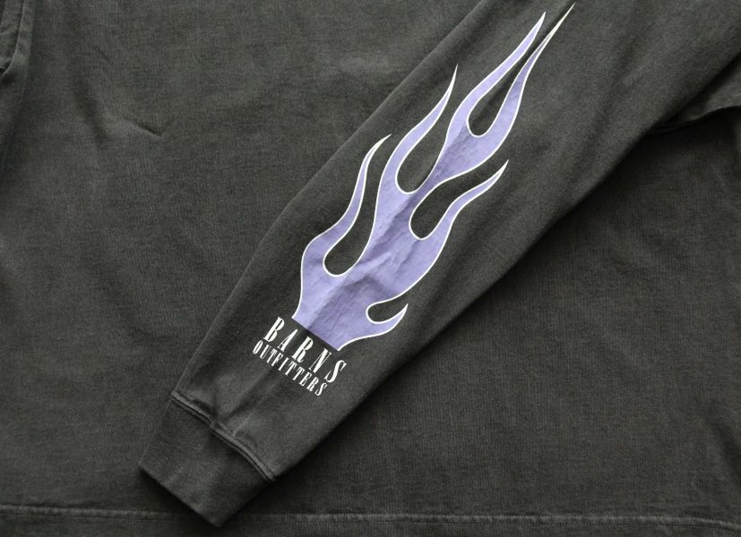 Barns Outfitters / Lightning Print T-shirt Barns Outfitters