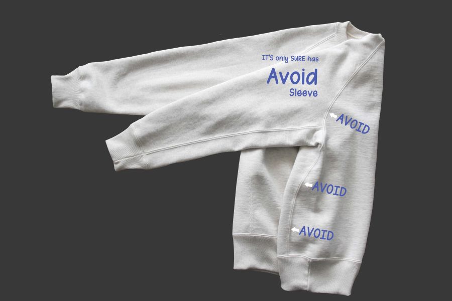 SURE'S "AWESOME" SWEATSHIRT(Alvarado) XX DEVELOPMENT