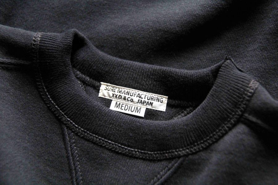 "NERDS NAP for NERDS" AWESOME CREW NECK/Black 老派,老派人生,XX DEVELOPMENT,大學T,衛衣