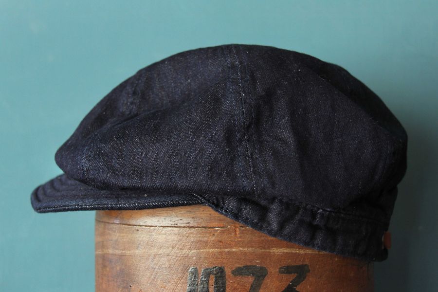 DECHO BIKERS CAP/INDIGO DECHO