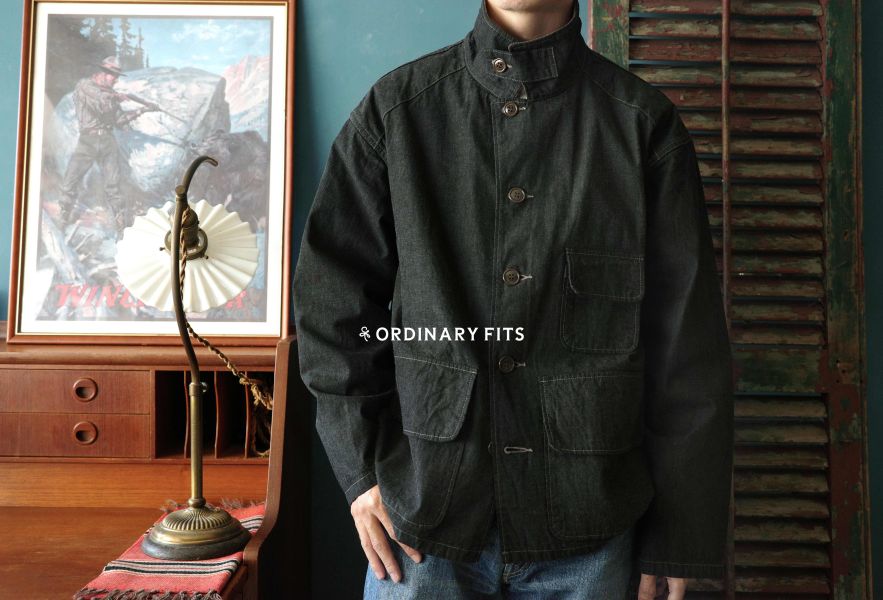 Ordinary Fits - Chambray Hunting Jacket Ordinary Fits,狩獵夾克,Hunting Jacket