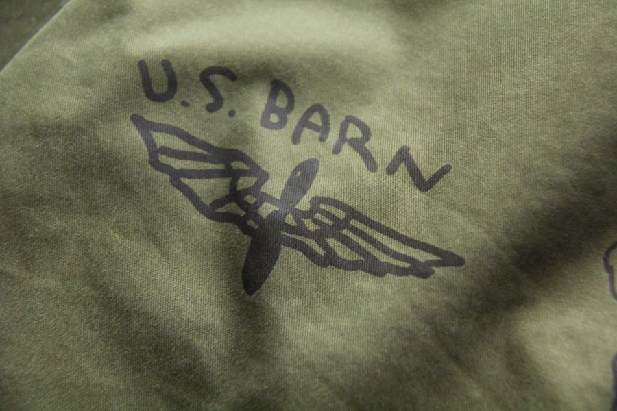 Barns Outfitters - Authentic T/C Chino Print Pants Barns Outfitters ,男 軍褲 推薦,男 卡其褲 穿搭,塗鴉 卡其褲,