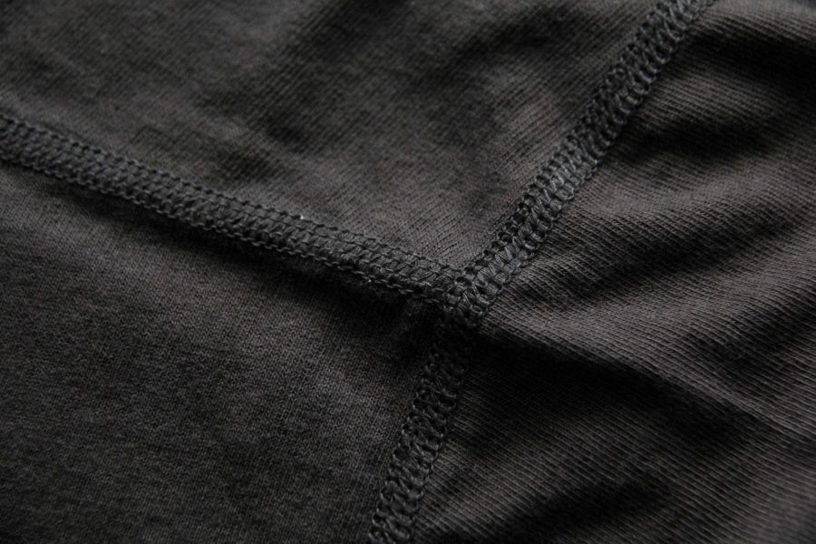 Two Moon - Henley Neck Tee (BLK) Two Moon,亨利領