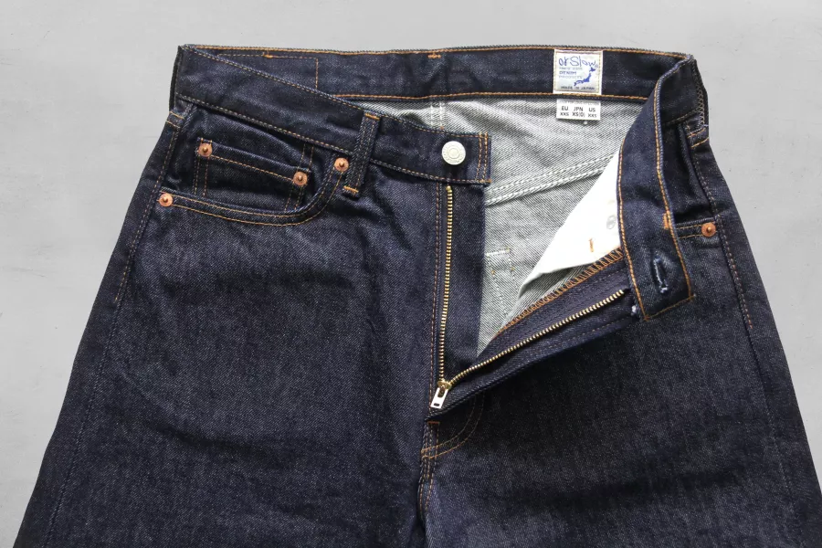 orSlow-101 DAD’S FIT DENIM PANTS/ONE WASH orSlow,101 DAD’S FIT,男生 黑色 寬褲,男生牛仔寬褲,復古風寬褲,牛仔寬褲男穿搭,牛仔寬褲男,