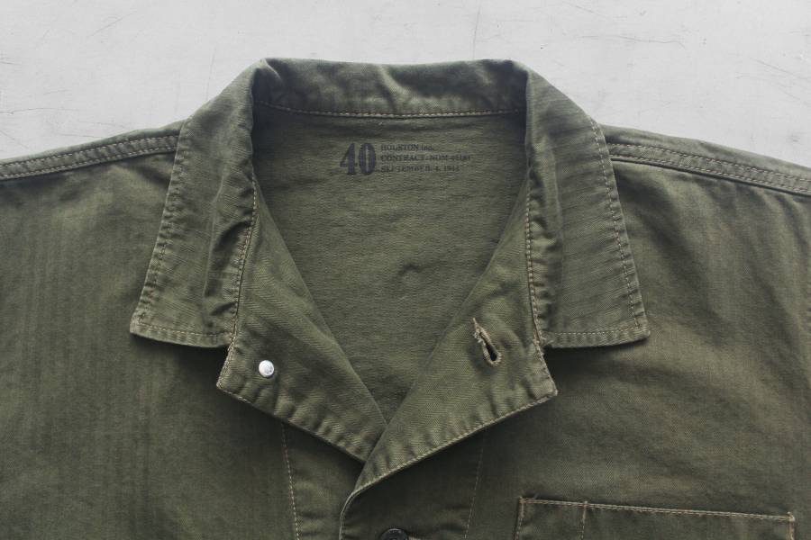 Houston -USMC HBT JACKET/Olive Houston ,P41,,jacket