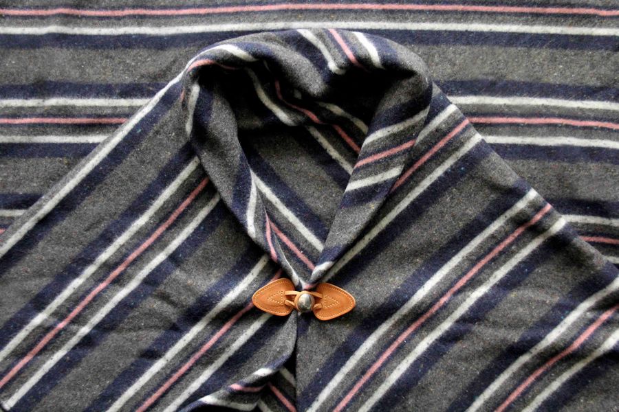 ANGIE&KENT WOOL BLANKET V.5 羊毛毯,毛毯,披肩,可扣式披肩,印地安 地毯,丹寧夾克羊毛毯,