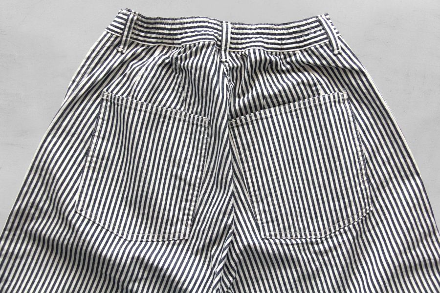 Ordinary Fits - Ranch Pants (OFF) 日本品牌Ordinary Fits,男 休閒工作褲,男 條紋褲 搭配,Hickory 條紋 工裝,