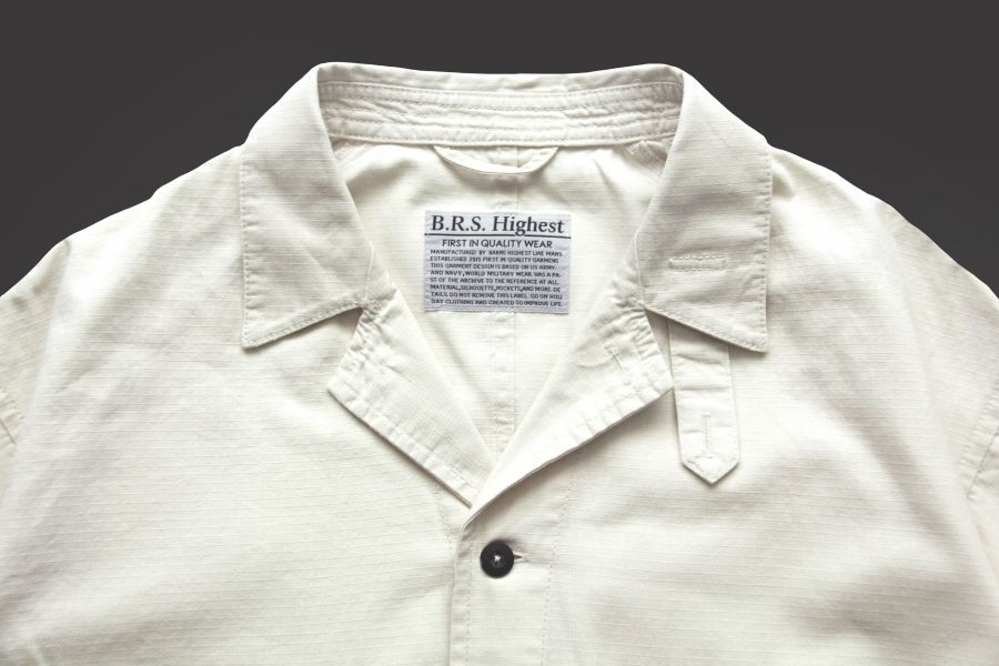 Barns Outfitters - Fatigue Shirt (White) Barns Outfitters