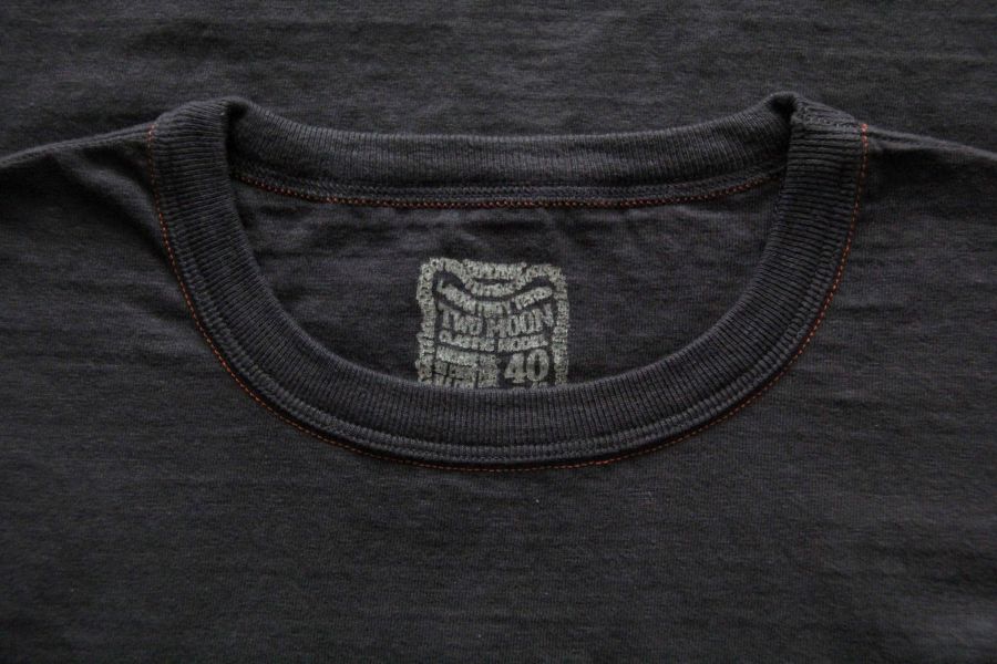 Two Moon - No.20272 Pocket Tee (Black) Two Moon
