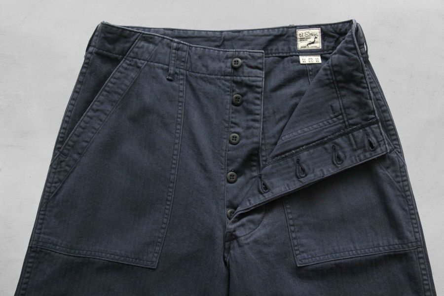 orSlow-HBT FATIGUE PANTS orSlow,軍褲,og107,Baker Pants