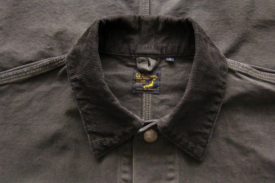 orSlow - RELAX FIT OXFORD COVERALL (Coffee Brown) orSlow工作外套,男生工裝外套推薦,男復古工裝穿搭,美式工裝,日製工裝外套,