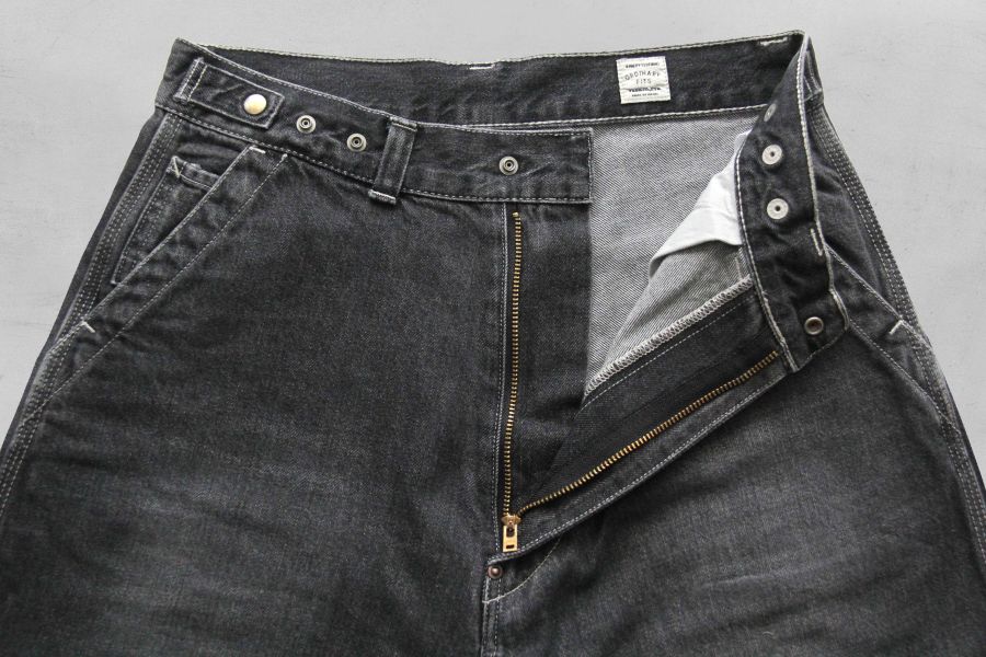 Ordinary Fits - BELL PANTS / BLKUSD Ordinary Fits