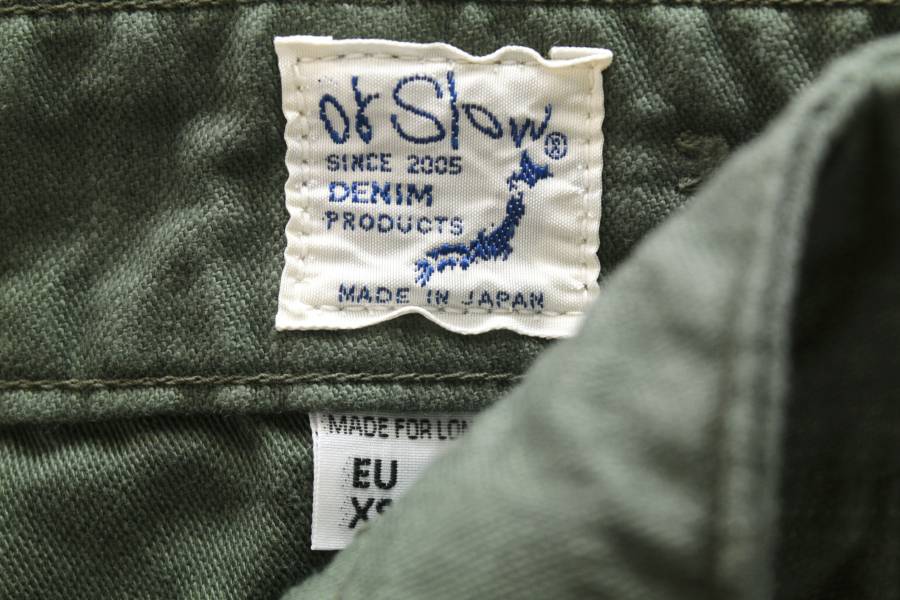 orSlow -FATIGUE SHORTS 短褲 orSlow,男 短褲 推薦,US ARMY ,FATIGUE PANT,野戰軍褲,春夏 短褲,orSlow 105,日本製,台南 選物店,老派人生,