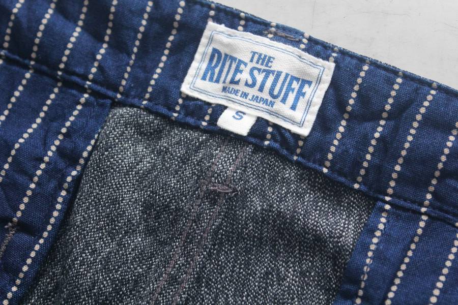 The Rite Stuff-Daybreak Salt & Pepper Work Pants/Navy The Rite Stuff,胡椒鹽布,John Lofgren,日製,工作褲款,10 oz,1930年代風格,Heddels,專欄編輯