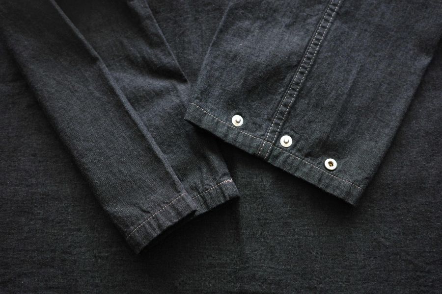 Ordinary Fits - Chambray Hunting Jacket Ordinary Fits,狩獵夾克,Hunting Jacket