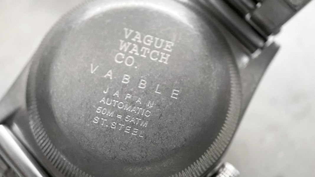 Vague Watch Co- Vabble/S.B Vague Watch,watch,vintage watch,rolex,勞力士,復刻錶,防水機芯,