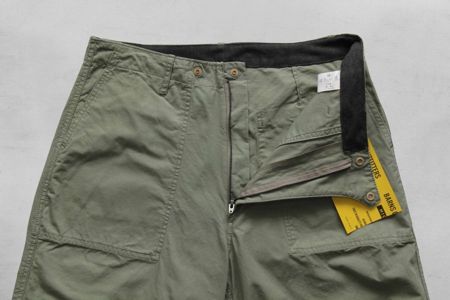 Barns Outfitters-United Wear Conbat PT (Olive) Barns Outfitters,軍褲,空軍E-1,海軍M-45 ,陸軍M-51