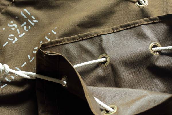 The W & Anchor Bros. - Bucket bag/CORDURA® Faith,Faith co,leather goods, made in Taiwan,台南,台南逛街,台南男裝,選物店,老派,mr old