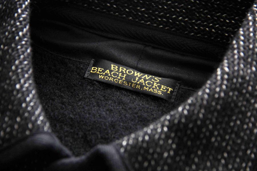 Brown's Beach Jacket - Coverall 1ST BROWN’S BEACH JACKET 台南 正規經銷,美式工裝選物,台南 工裝 外套,mr old 美式,台南 Amekaji 店家,工裝風格穿搭,台南美式風格店家推薦,