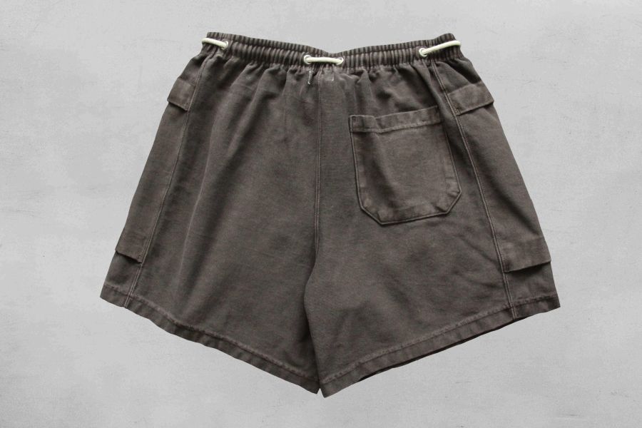 SUPER TUCK RIVER SHORTS '26/COKE BROWN XX DEVELOPMENT,男 膝上短褲 推薦,男 短褲穿搭,