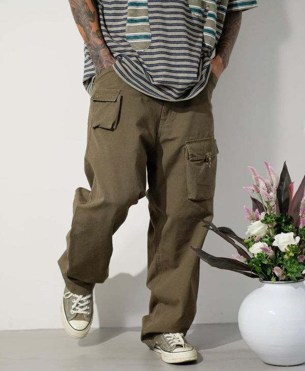 Club Stubborn C1 Pants 2.0 - Olive Club Stubborn,軍褲,軍褲 army,男 軍裝 推薦,