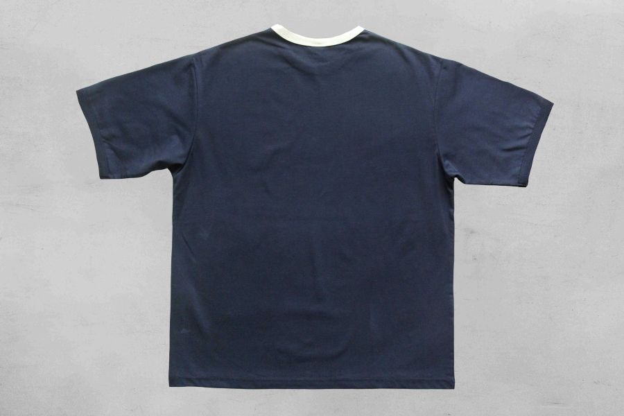 Barns Outfitters - Ringer Tee (NVY) 