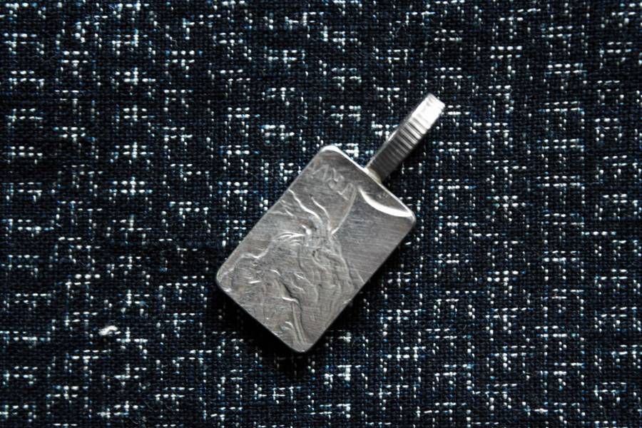 KinG Smith - 和平鷹銀牌(古董銀幣再製)-現貨 King smith,handmade,銀器,silver,雷鳥