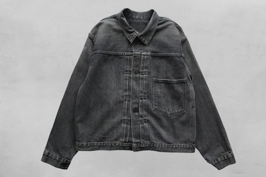 orSlow - WWII Type1 Black Denim Jacket orSlow,一代外套,一代 牛仔 夾克,type 1 jacket,