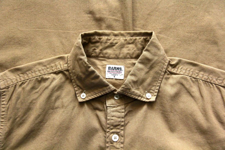 Barns Outfitters - B.D 牛津襯衫(BRN) 男生正式襯衫,男生 牛津襯衫,Barns,