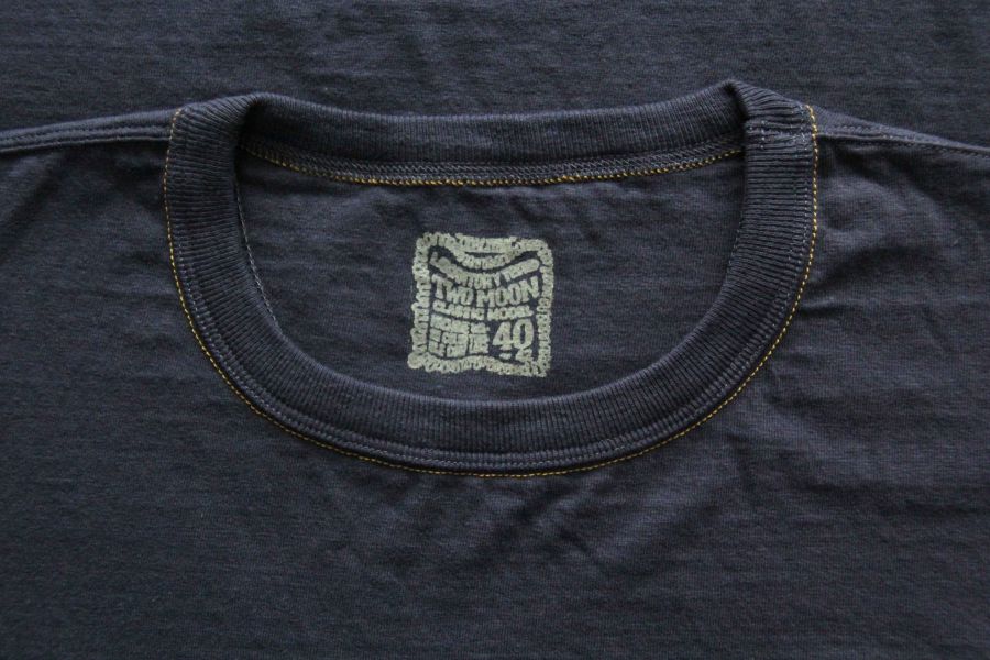 Two Moon - No.20272 Pocket Tee (Deep Navy) Two Moon