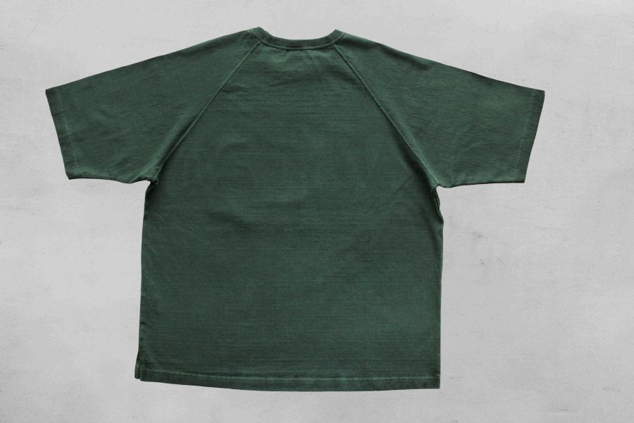 Barns Outfitters -90's Heavyweight T-shirt (GRN) 