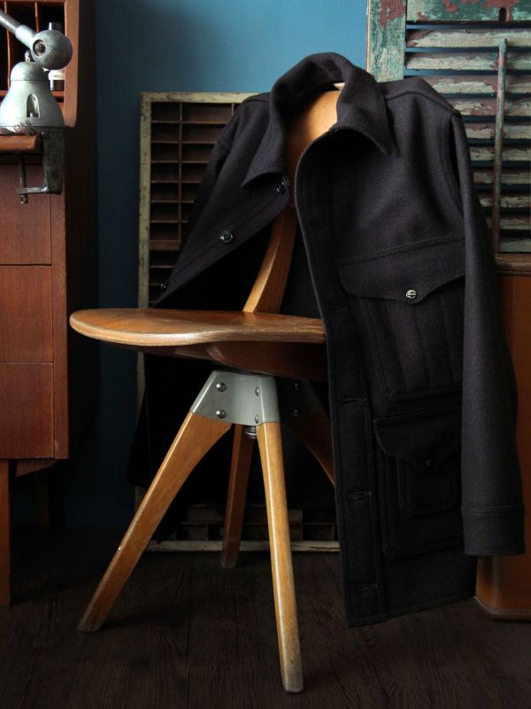 SURE'S Be Nature Mackinaw Wool Cruiser Jacket/Drs Brown XX DEVELOPMENT,Mackinaw,毛料外套,Filson 復刻,羊毛外套,Cruiser Jacket,Mackinaw Wool Cruiser Jacket,