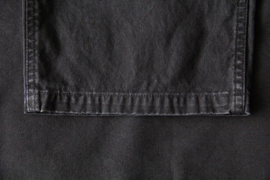 orSlow - Double Knee Canvas Work Trousers orSlow,Double Knee,男 黑色 帆布工作褲 搭配,復古vintage風格,