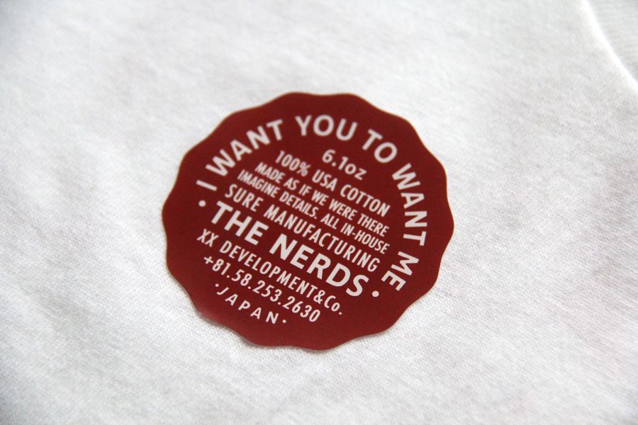 The "NERDS" Tee 人生好南 XX DEVELOPMENT,人生好難,人生好南