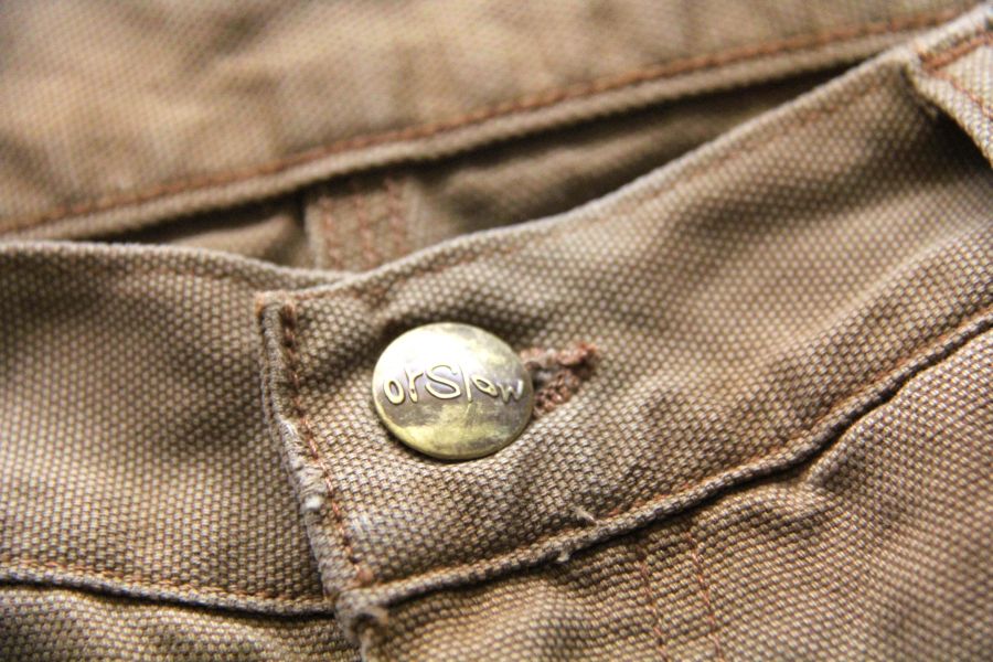 orSlow-Brown Duck Painter Pants 畫家褲穿搭,畫家工作褲,PAINTER PANTS,orSlow牛仔褲,男生工作褲推薦,WORKER PANTS,Dickes,美式工裝褲,