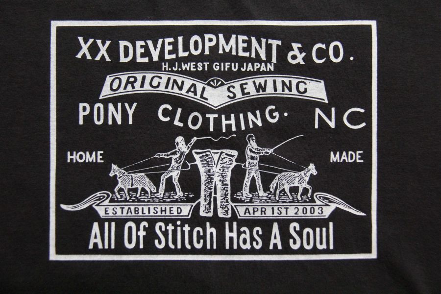 The Patch Tee/Black XX DEVELOPMENT,