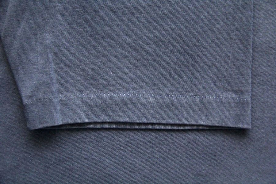 SURE'S POCKET TEE (Nasvy Magic) 男生夏天短t,日本製吸汗耐穿短t,名古屋,獨立服裝廠,白t,圓筒衣身,不易變形短t,丹寧,Pigment Dye染,