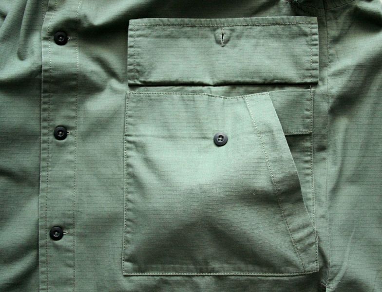 Barns Outfitters - Fatigue Shirt (KHK) Barns Outfitters