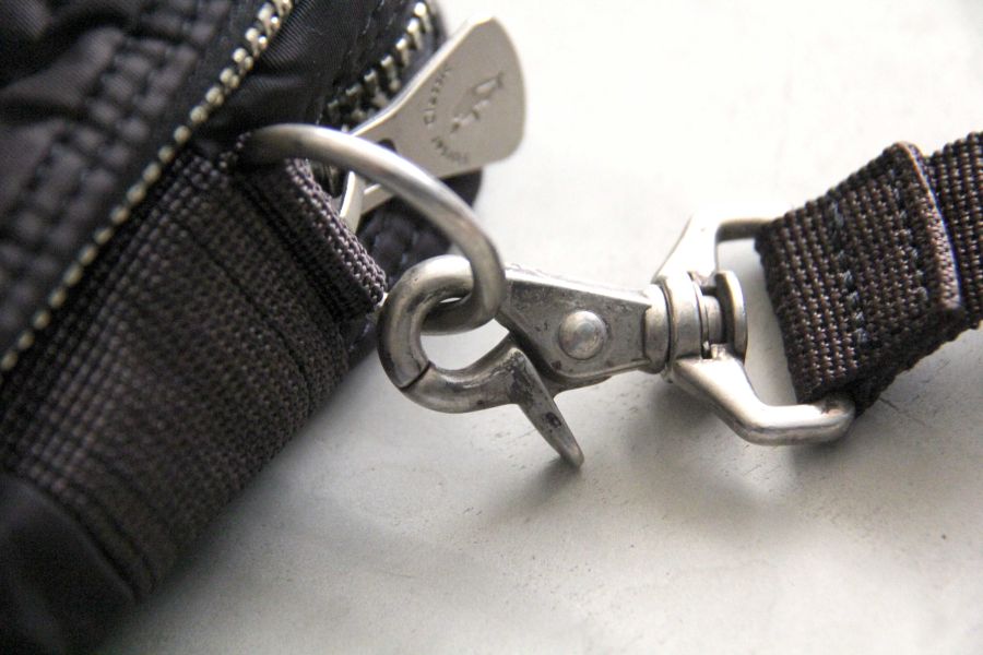 Porter Classic SUPER NYLON SIMPLE SHOULDER BAG Porter Classic