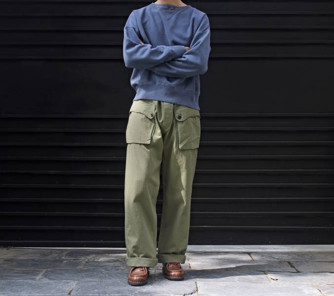 Riding High-Dursty Crew Sweater/Navy Riding High,sweather,衛衣