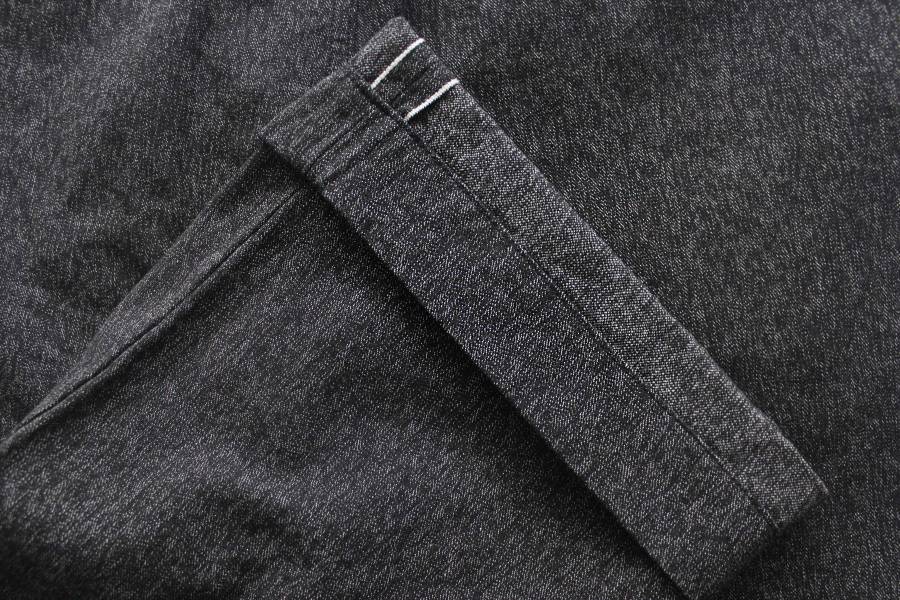 The Rite Stuff-Daybreak Salt & Pepper Work Pants/Charcoal The Rite Stuff,胡椒鹽布,John Lofgren,日製,工作褲款,10 oz,1930年代風格,Heddels,專欄編輯