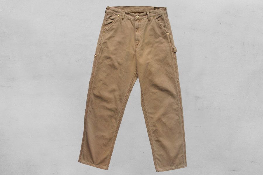 orSlow-Brown Duck Painter Pants 畫家褲,PAINTER PANTS,Orslow,丹寧,牛仔,日本製,台南男裝,選物店,