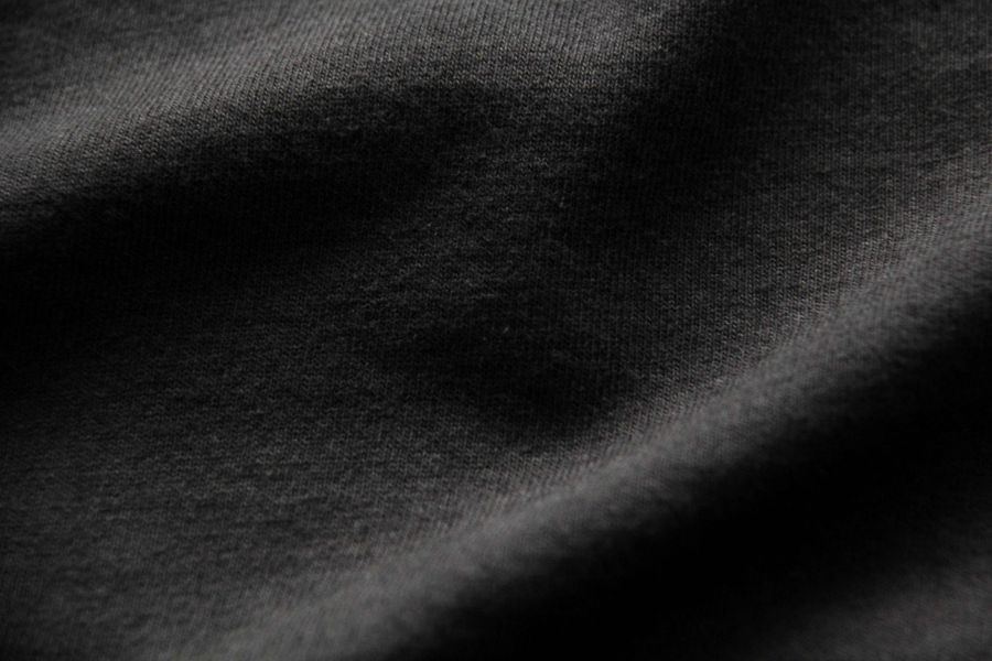 Two Moon - Henley Neck Tee (BLK) Two Moon,亨利領