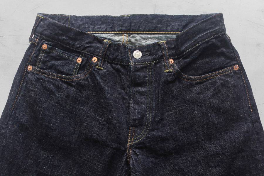 TCB-Slim 50's Jeans,denim,復刻,501,TCB,日本製,直筒褲,修身