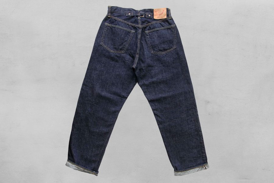 orSlow - GRAND DAD'S FIT DENIM PANTS orSlow,DAD'S FIT,GRAND DAD'S FIT,Selvedge