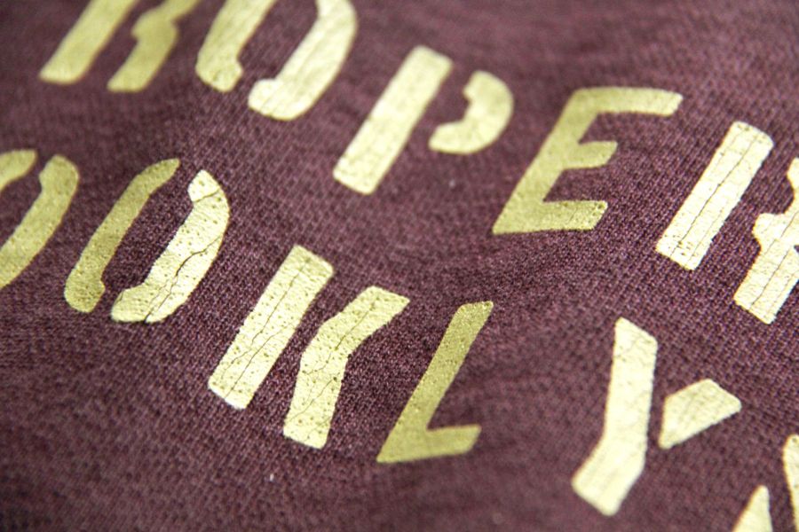 Barns Outfitters - 90's S/S Sweatshirt (P.BRG) 