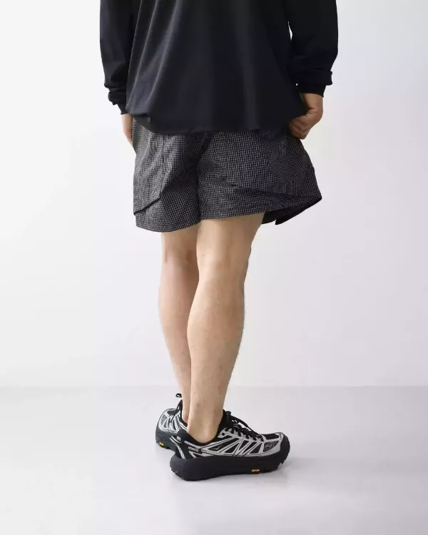 Comfy Outdoor Garment- Bug Shorts / Grid Black Comfy,outdoor,CMF,男生 短褲,機能 短褲,日本 品牌,