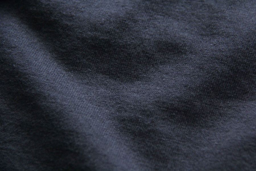 Two Moon - Henley Neck Tee (Navy) Two Moon,亨利領