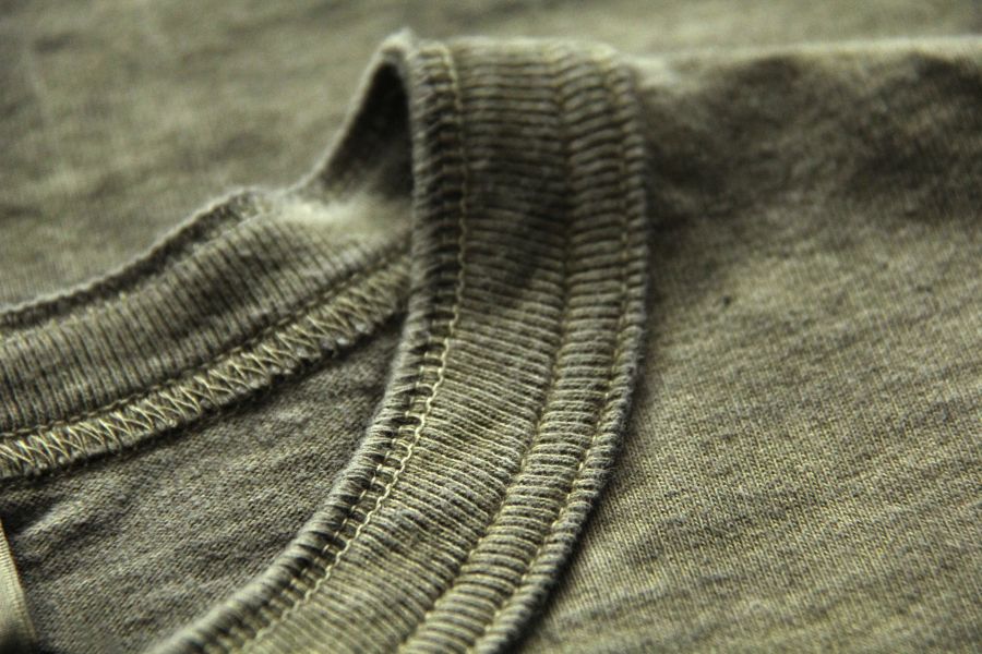 Barns Outfitters - Cozun LS Henley-T Pigment Dye (Khaki) Barns Outfitters 秋冬長袖,洗舊感長t,